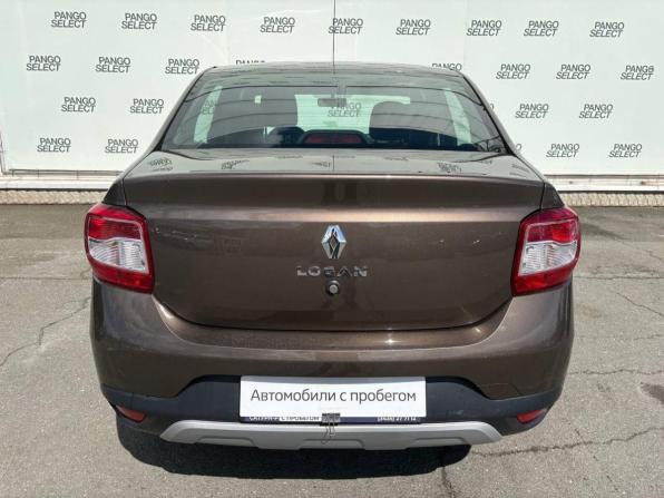 Renault Logan II Рестайлинг с пробегом 2021 года, цена 1 199 000 рублей, 54000 км, седан, Автокод Объявления