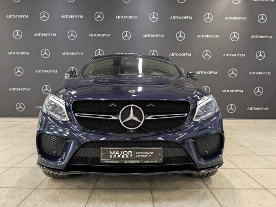 Mercedes-Benz GLE Coupe I (C292) Москва  - изображение 2
