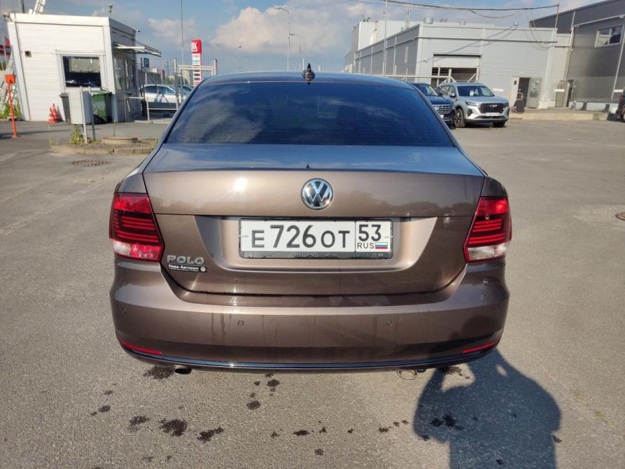 Volkswagen Polo V Рестайлинг Санкт-Петербург  - изображение 5