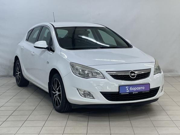 Opel Astra J с пробегом 2012 года, цена 879 000 рублей, 142598 км, хэтчбек, Автокод Объявления