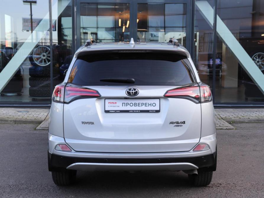 Toyota RAV4 IV (XA40) Рестайлинг Химки  - изображение 5