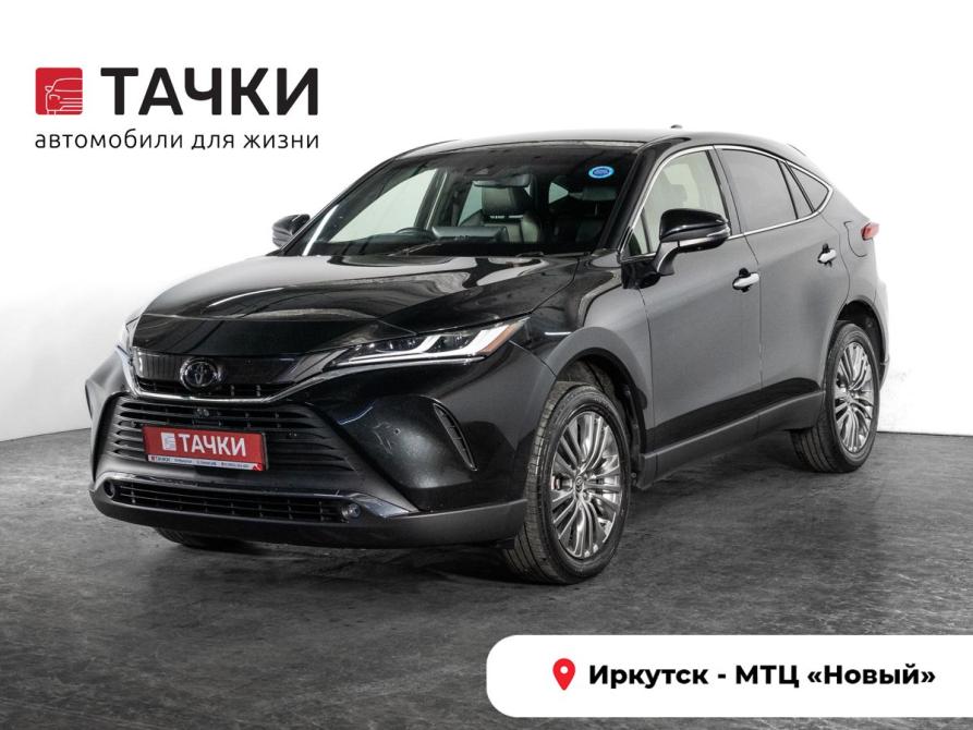 Toyota Harrier IV (XU80) Иркутск  - изображение 1