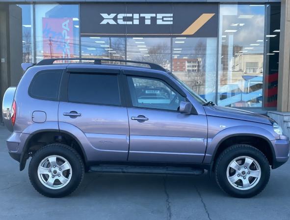 Chevrolet Niva I Рестайлинг с пробегом 2011 года, цена 539 000 рублей, 168341 км, внедорожник, Автокод Объявления