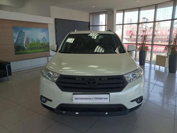 Toyota Highlander II (XU40) Рестайлинг с пробегом 2012 года, цена 1 740 000 рублей, 183300 км, внедорожник, Автокод Объявления