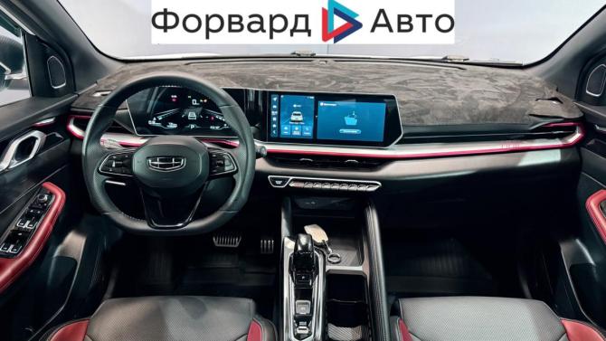 Geely Coolray I Рестайлинг с пробегом 2023 года, цена 2 170 000 рублей, 45000 км, внедорожник, Автокод Объявления