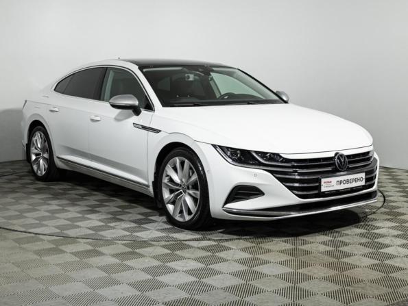 Volkswagen Arteon I Рестайлинг с пробегом 2021 года, цена 4 400 000 рублей, 75000 км, лифтбек, Автокод Объявления