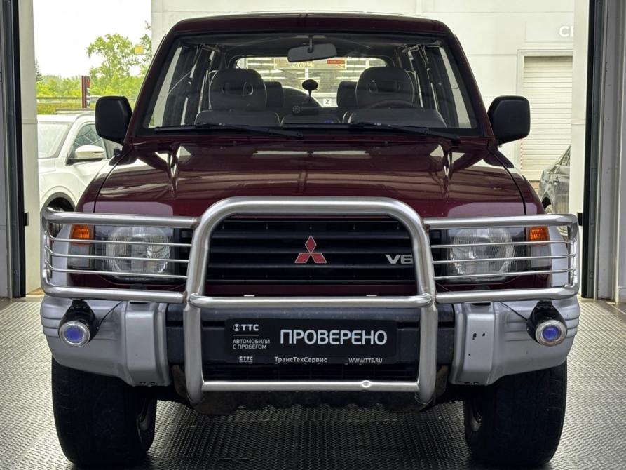 Mitsubishi Pajero II Уфа  - изображение 2