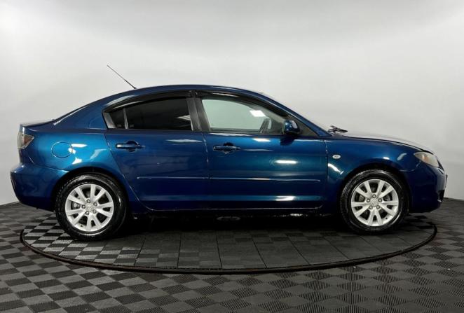 Mazda 3 I (BK) Рестайлинг с пробегом 2007 года, цена 480 000 рублей, 225073 км, седан, Автокод Объявления