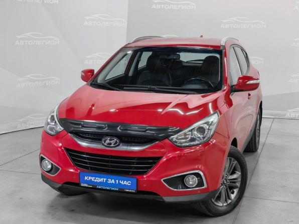 Hyundai ix35 I Рестайлинг с пробегом 2014 года, цена 1 400 000 рублей, 190280 км, внедорожник, Автокод Объявления