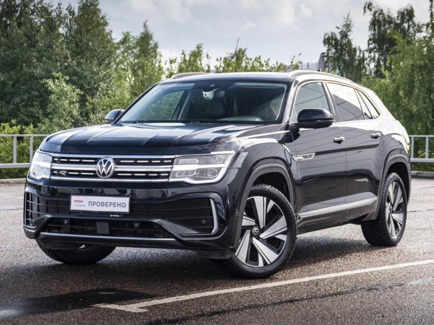 Volkswagen Teramont I Рестайлинг Москва  - изображение 1