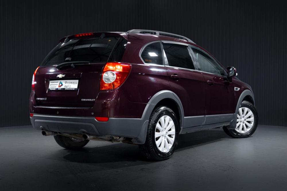 Chevrolet Captiva I Рестайлинг Тюмень  - изображение 8