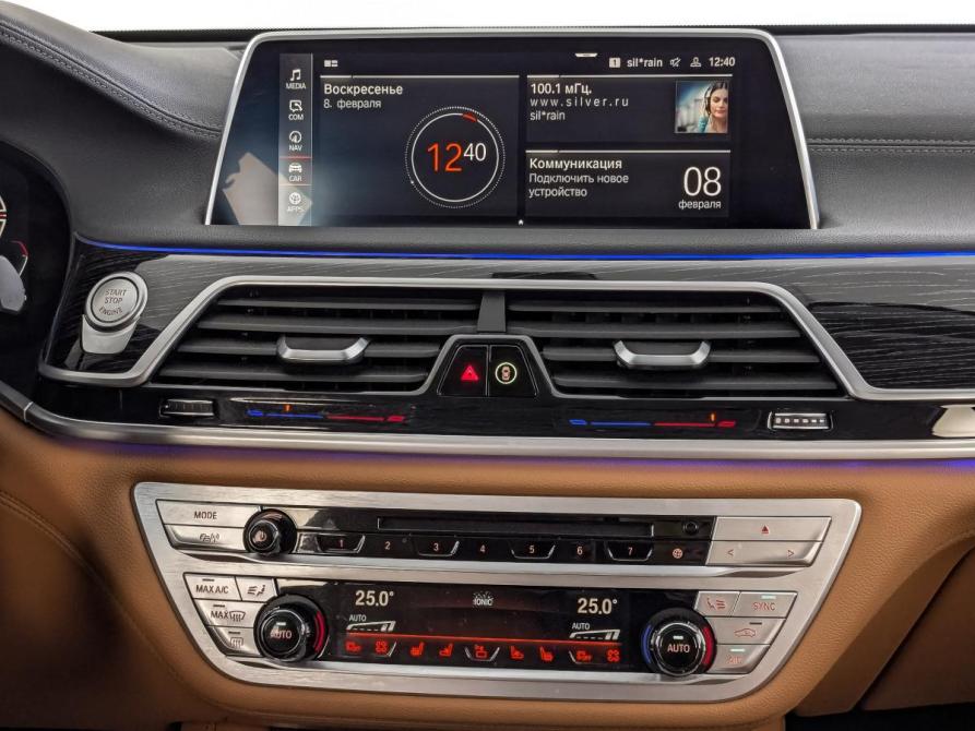 BMW 7 серии VI (G11/G12) Рестайлинг Москва  - изображение 17