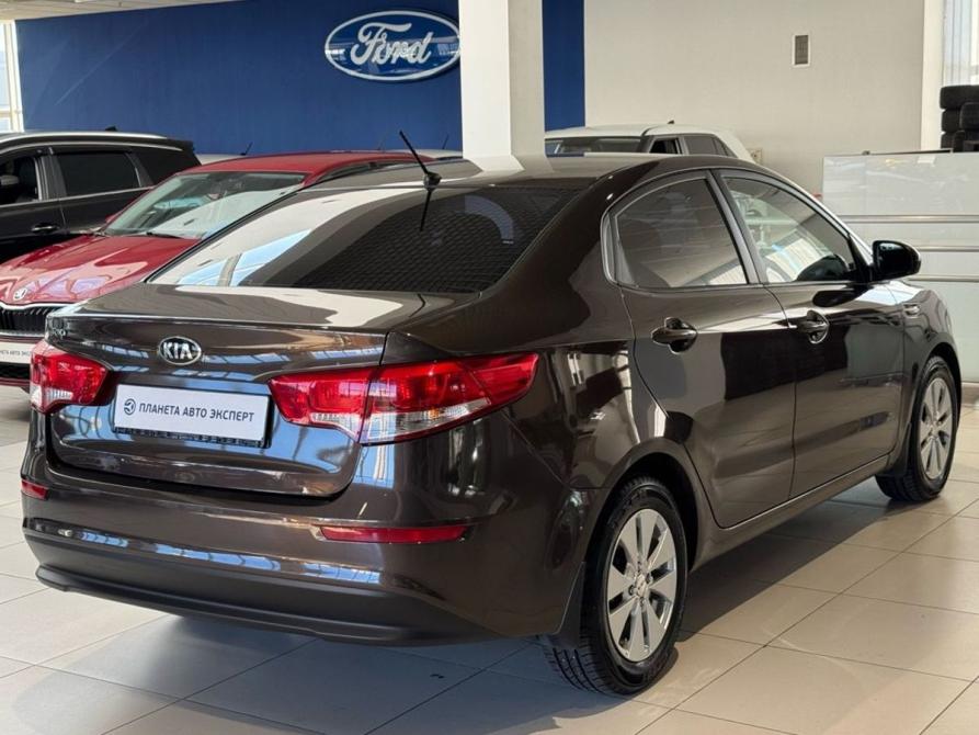 Kia Rio III Рестайлинг Челябинск  - изображение 4