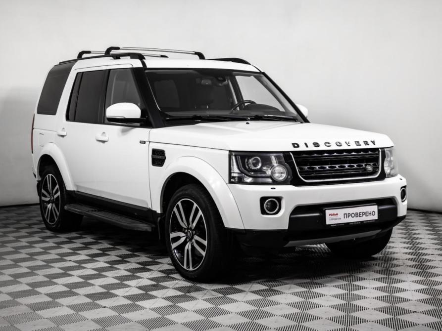 Land Rover Discovery IV Рестайлинг Москва  - изображение 3