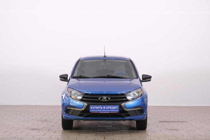 Lada (ВАЗ) Granta I Рестайлинг с пробегом 2021 года, цена 849 000 рублей, 75142 км, седан, Автокод Объявления