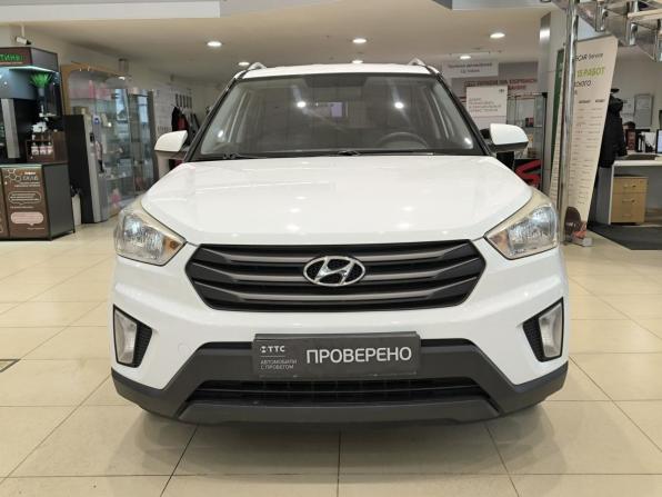 Hyundai Creta I с пробегом 2016 года, цена 1 580 000 рублей, 97000 км, внедорожник, Автокод Объявления