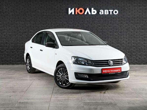 Volkswagen Polo V Рестайлинг с пробегом 2016 года, цена 1 130 000 рублей, 109368 км, седан, Автокод Объявления
