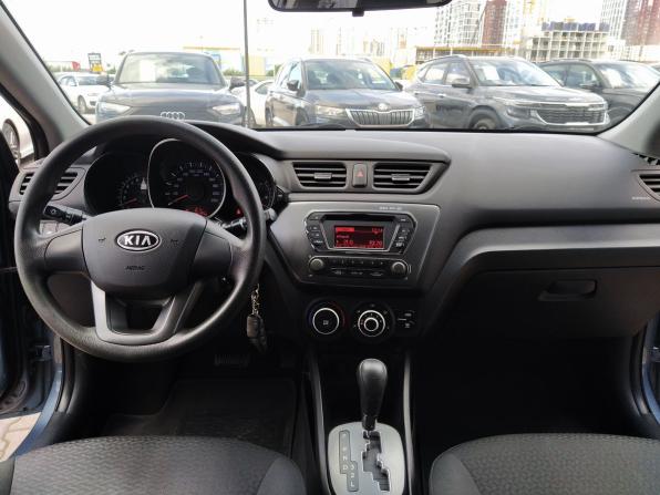 Kia Rio III с пробегом 2012 года, цена 1 250 000 рублей, 44137 км, седан, Автокод Объявления