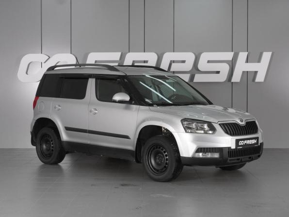 Skoda Yeti I Рестайлинг с пробегом 2015 года, цена 979 000 рублей, 239533 км, внедорожник, Автокод Объявления