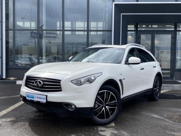 Infiniti QX70 с пробегом 2016 года, цена 1 999 000 рублей, 170471 км, внедорожник, Автокод Объявления