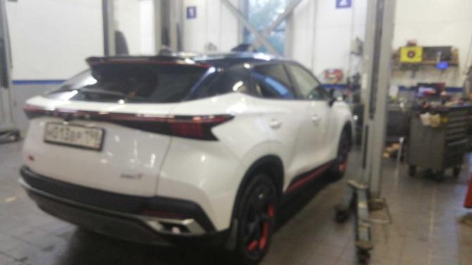 Omoda C5 I с пробегом 2023 года, цена 1 565 000 рублей, 42624 км, внедорожник, Автокод Объявления