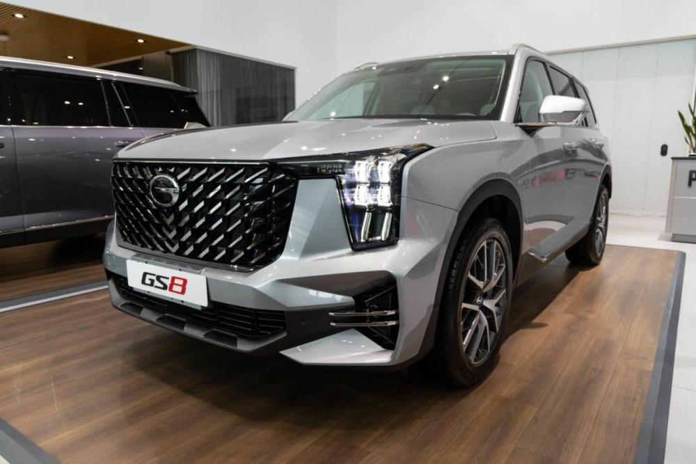 GAC GS8 II Москва  - изображение 1