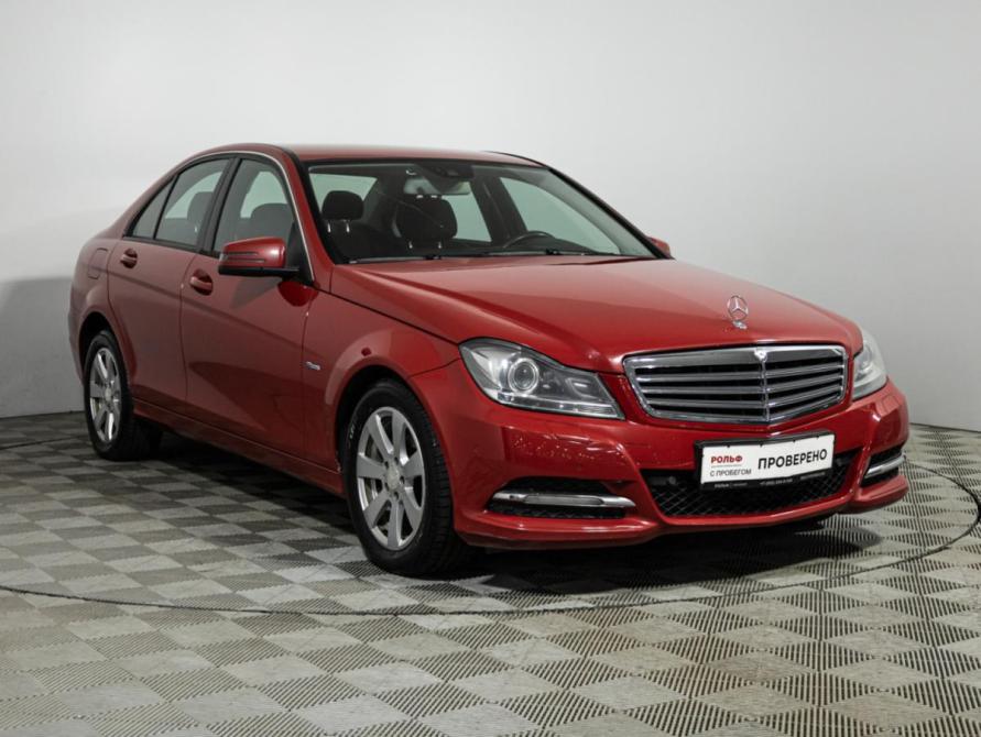Mercedes-Benz C-Класс III (W204) Рестайлинг Санкт-Петербург  - изображение 3