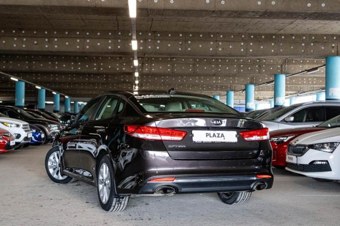 Kia Optima IV с пробегом 2018 года, цена 2 099 000 рублей, 122485 км, седан, Автокод Объявления