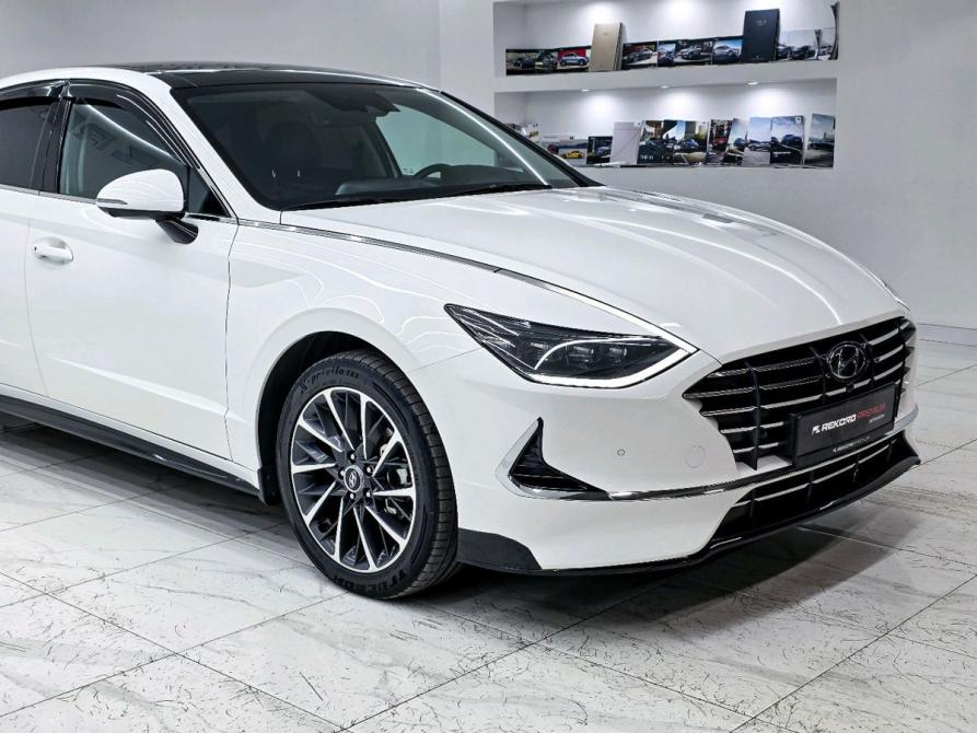 Hyundai Sonata VIII (DN8) Уфа  - изображение 6