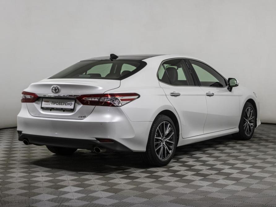 Toyota Camry VIII (XV70) Рестайлинг Москва  - изображение 6