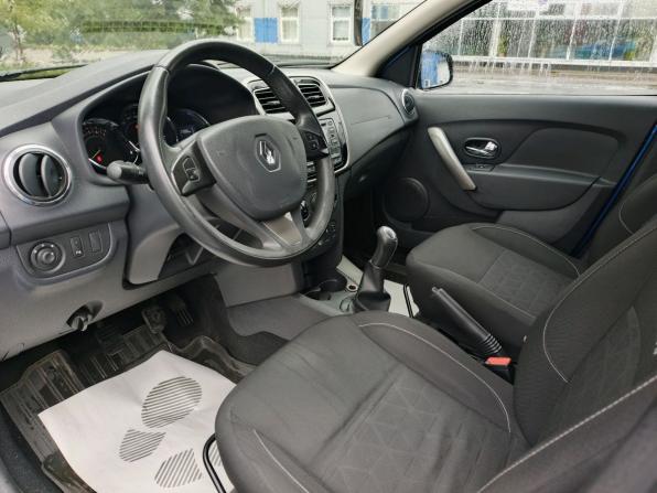 Renault Sandero II с пробегом 2015 года, цена 849 000 рублей, 121700 км, хэтчбек, Автокод Объявления