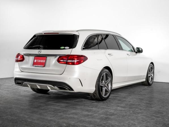 Mercedes-Benz C-Класс IV (W205) с пробегом 2017 года, цена 1 690 000 рублей, 104349 км, универсал, Автокод Объявления