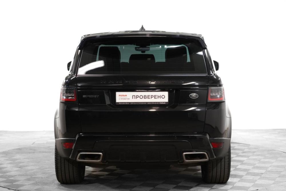 Land Rover Range Rover Sport II Рестайлинг Москва  - изображение 6