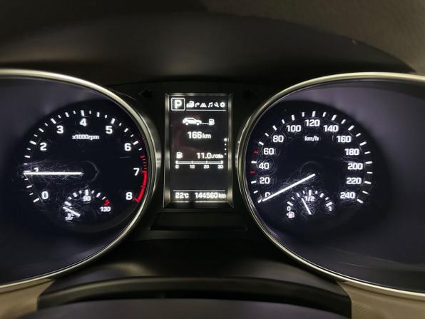 Hyundai Santa Fe III Рестайлинг с пробегом 2017 года, цена 2 099 000 рублей, 145550 км, внедорожник, Автокод Объявления
