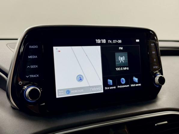 Hyundai Santa Fe IV с пробегом 2019 года, цена 3 300 000 рублей, 119000 км, внедорожник, Автокод Объявления