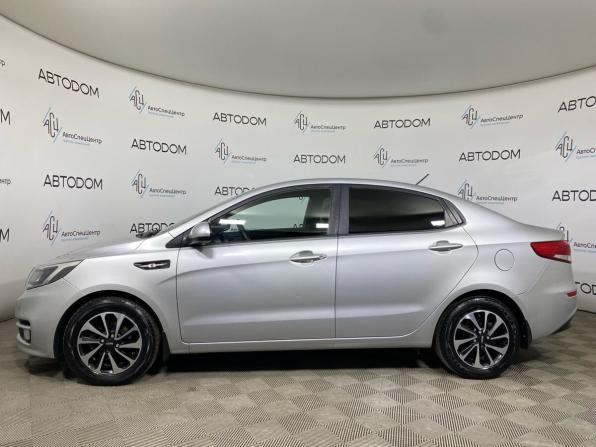 Kia Rio III Рестайлинг с пробегом 2016 года, цена 747 500 рублей, 161000 км, седан, Автокод Объявления