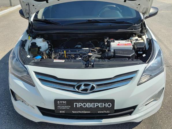 Hyundai Solaris I Рестайлинг с пробегом 2015 года, цена 720 000 рублей, 206727 км, седан, Автокод Объявления