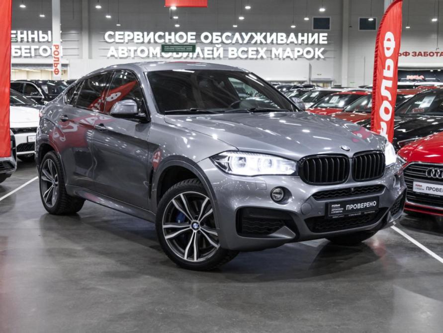 BMW X6 II (F16) Санкт-Петербург  - изображение 3