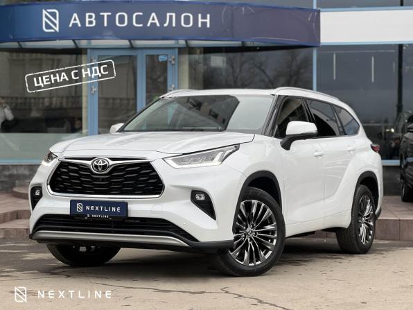 Новый Toyota Highlander IV (XU70) 2026 года, цена 6 590 000 рублей, внедорожник, Автокод Объявления