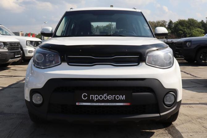 Kia Soul II Рестайлинг с пробегом 2018 года, цена 1 269 000 рублей, 132000 км, хэтчбек, Автокод Объявления