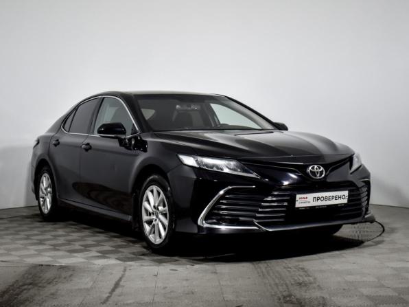 Toyota Camry VIII (XV70) Рестайлинг с пробегом 2021 года, цена 1 967 900 рублей, 143059 км, седан, Автокод Объявления