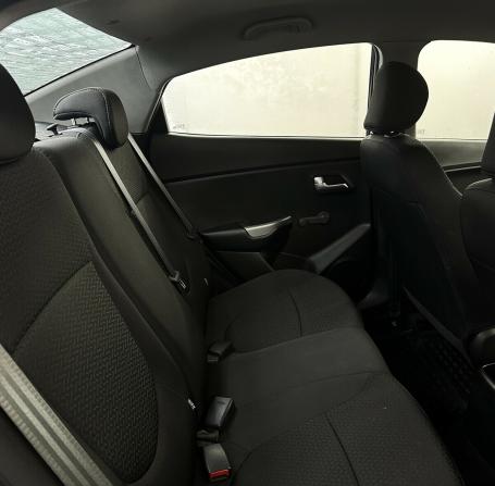 Kia Rio III Рестайлинг с пробегом 2017 года, цена 1 210 000 рублей, 73891 км, седан, Автокод Объявления