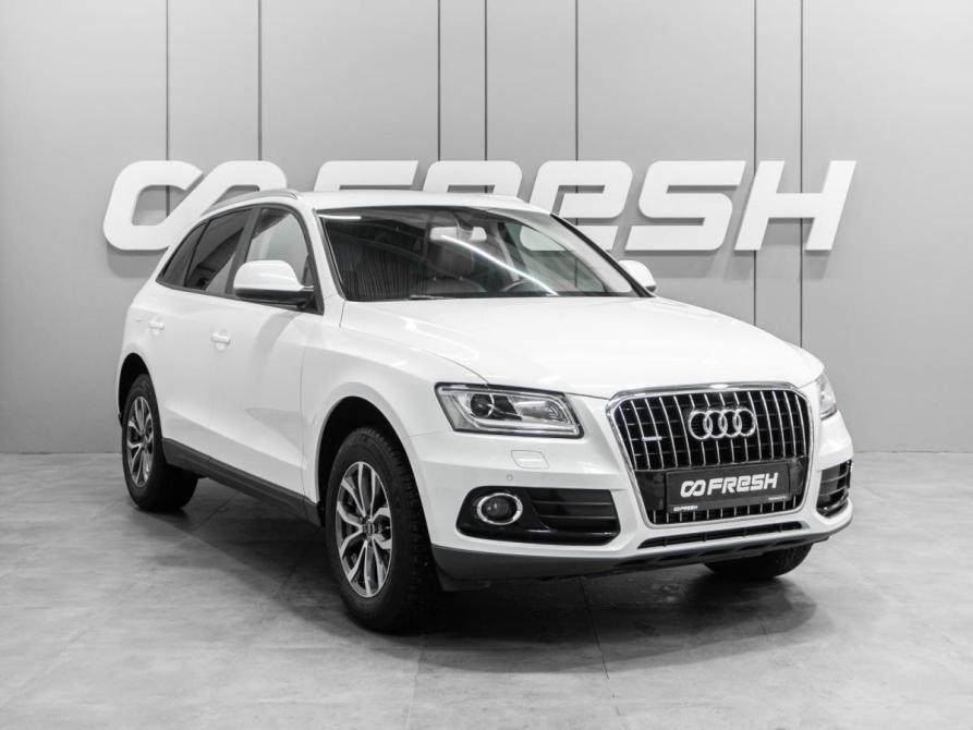 Audi Q5 I (8R) Рестайлинг Тюмень  - изображение 1