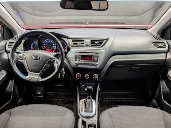 Kia Rio III Рестайлинг с пробегом 2016 года, цена 1 200 000 рублей, 101453 км, седан, Автокод Объявления