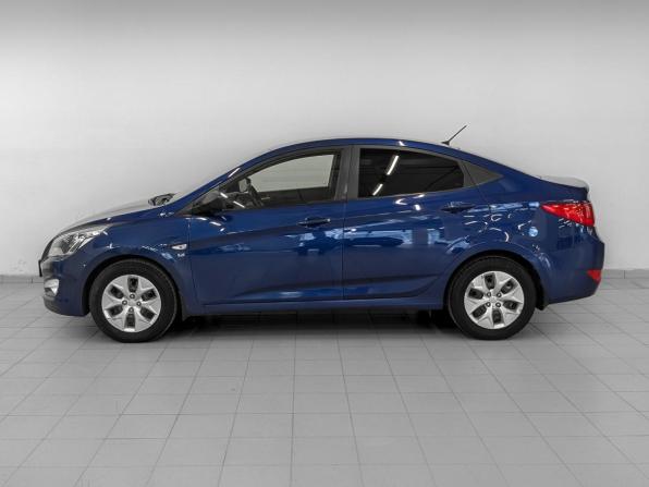 Hyundai Solaris I Рестайлинг с пробегом 2016 года, цена 1 099 000 рублей, 121462 км, седан, Автокод Объявления