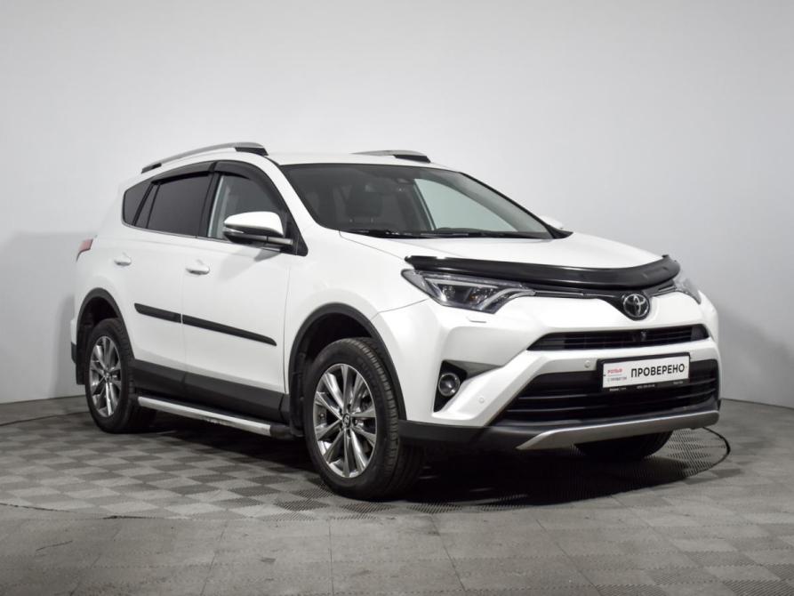 Toyota RAV4 IV (XA40) Рестайлинг Санкт-Петербург  - изображение 3