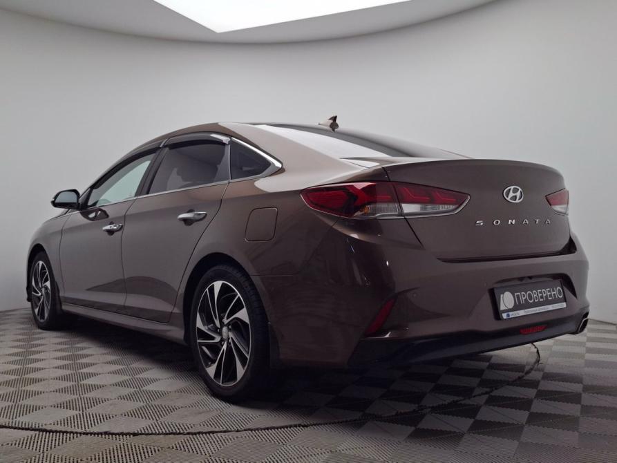 Hyundai Sonata VII (LF) Рестайлинг Мурманск  - изображение 5