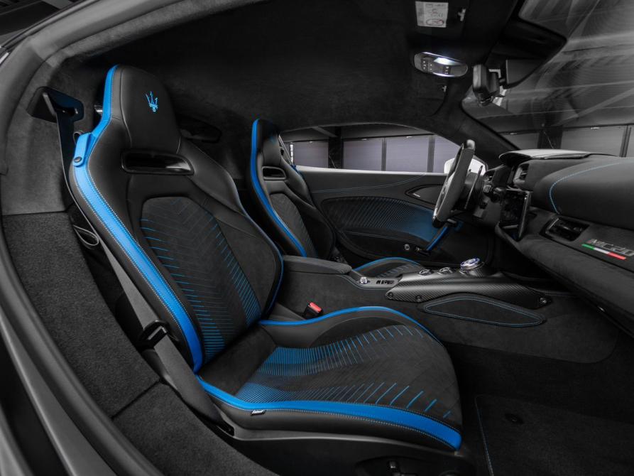 Maserati MC20 Москва  - изображение 25