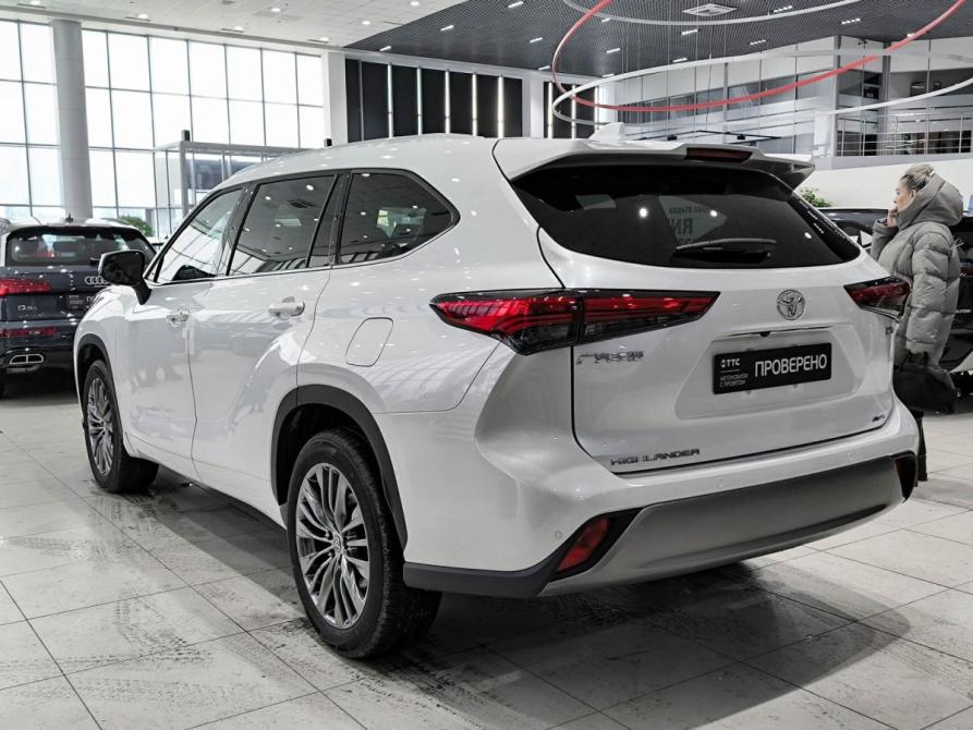 Toyota Highlander IV (XU70) Казань  - изображение 8