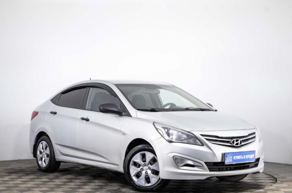 Hyundai Solaris I Рестайлинг Пермь  - изображение 1